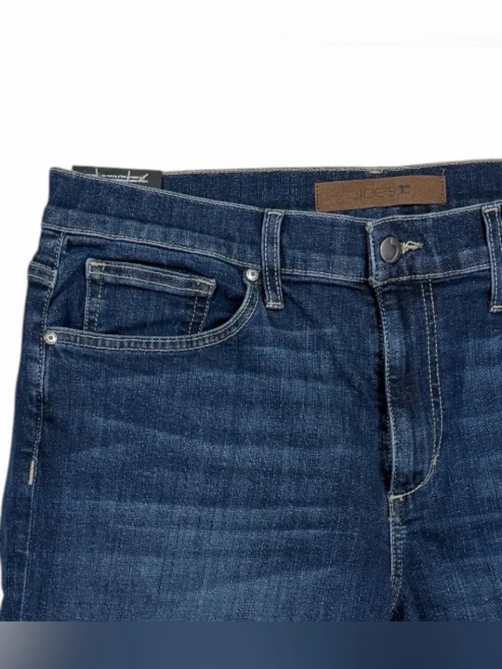 Joes Jeans Kinetic Slim Fit Stretch Dark Wash Denim Blue Jeans 34x32 NWT